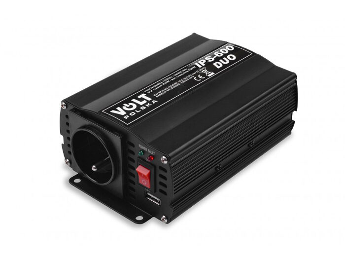 Pretvarač napona 12/24/230V 300-600W Volt Polska