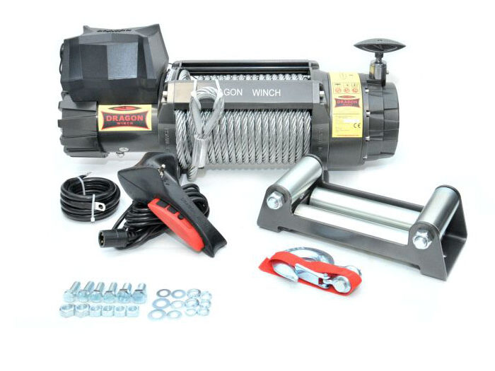 Električno vitlo 12V 6803kg 9ks Dragon Winch