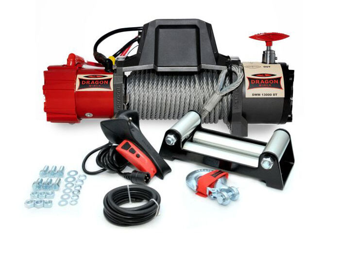 Električno vitlo 12V 5897kg 6.8ks Dragon Winch