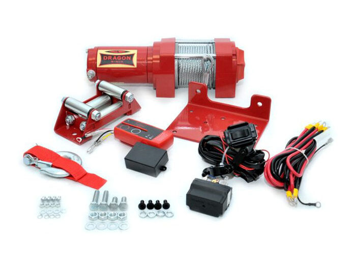 Električno vitlo 12V 1588kg za ATV/QUAD Dragon Winch