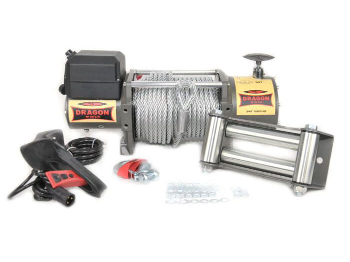 Električno vitlo 24V 7257kg Dragon Winch