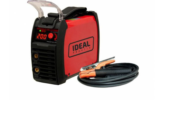 Aparat za varenje elektrodom PRAKTIK 205 DIGITAL IDEAL