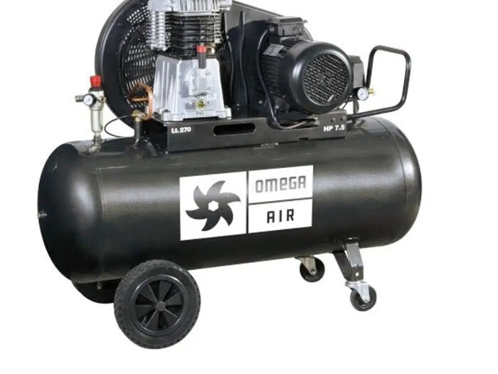 Klipni kompresor sa remenom JPN 650/270 270L - Proair