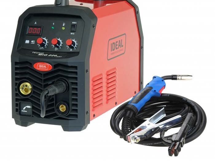 Aparat za MIG/MAG/MMA varenje TECHNO MIG 220 MMA DIGITAL IDEAL