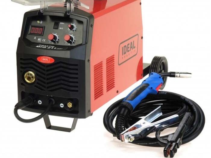 Aparat za MIG/MAG/MMA varenje PRAKTIK MIG 211 MMA DIGITAL IDEAL