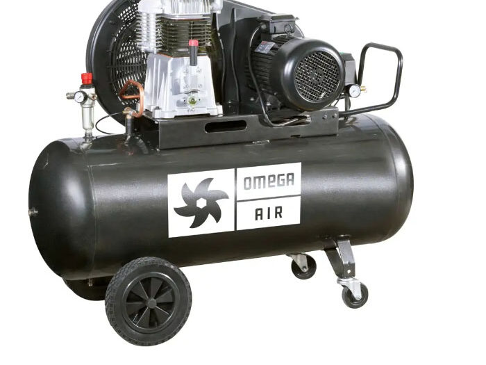 Klipni kompresor sa remenom JPN 540/200 200L - Proair