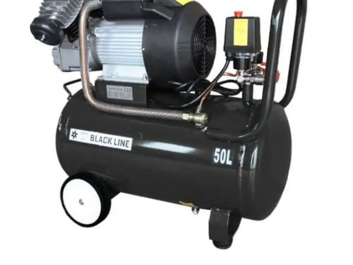 Klipni kompresor za zrak sa dvije glave VB 390/50 BLACK LINE - Proair