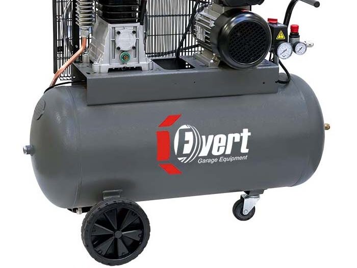 Klipni kompresor 90 l 230 V - Evert