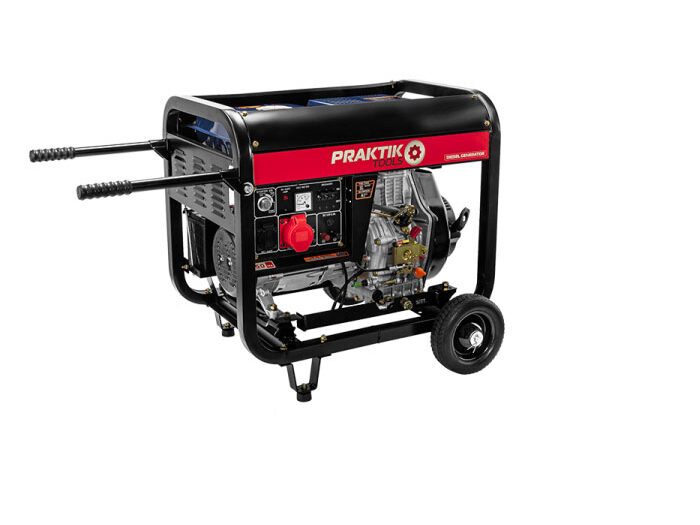 Agregat - Praktik PT7501D 5000W