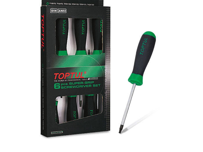 Set odvijača - TOPTUL GAAE0610