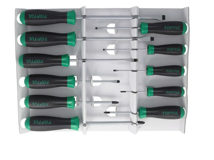 Set odvijača - TOPTUL GAAE1101