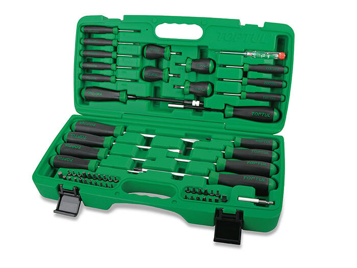 Set odvijača - TOPTUL GAAI5801