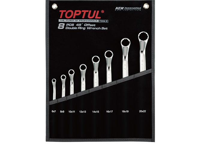 Set okatistih ključeva - TOPTUL GPAH0804