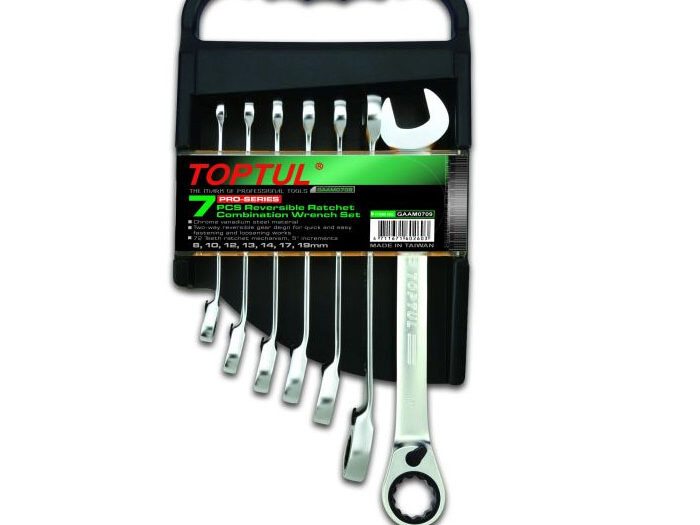 Set kombinovanih ključeva - TOPTUL GAAM0709