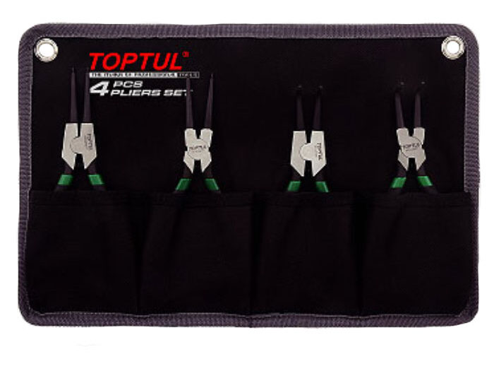 Set kliješta za segerov prsten - TOPTUL GPAQ0401