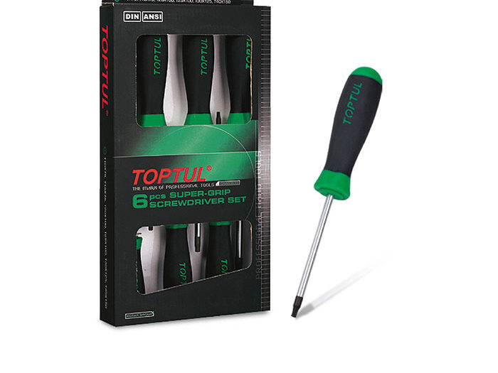 Set odvijača - TOPTUL GAAE0504
