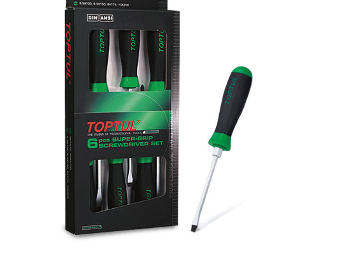 Set odvijača - TOPTUL GAAE0608