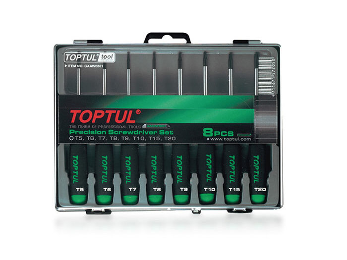 Set odvijača - TOPTUL GAAW0801
