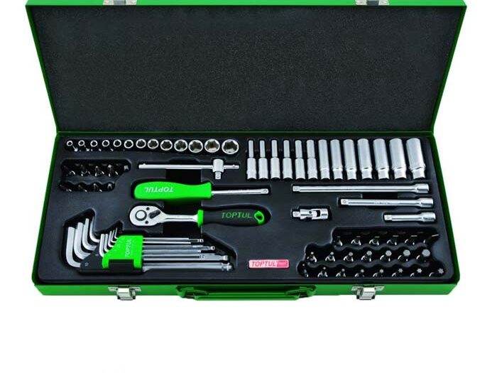 Set alata 1/4 - TOPTUL GCAD7202