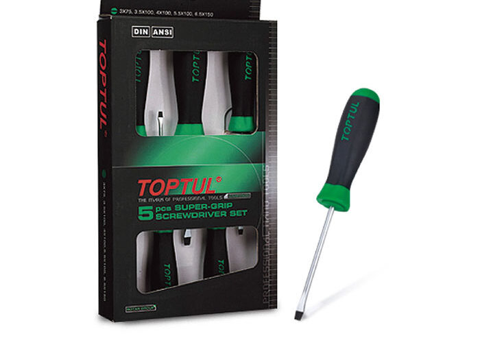 Set odvijača - TOPTUL GAAE0503