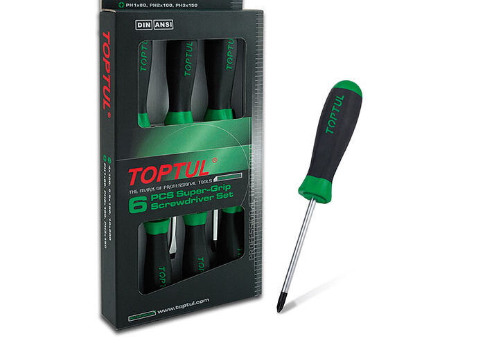 Set odvijača - TOPTUL GAAE0611