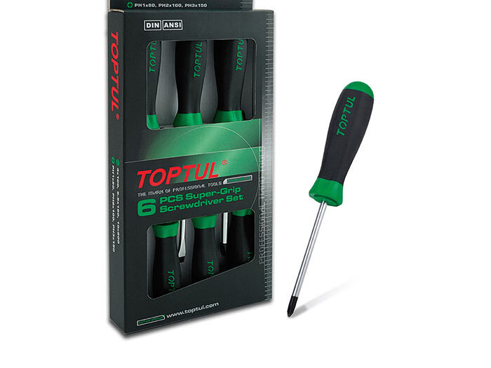 Set odvijača - TOPTUL GAAE0604