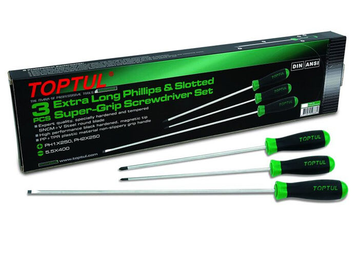 Set odvijača - TOPTUL GAAE0305