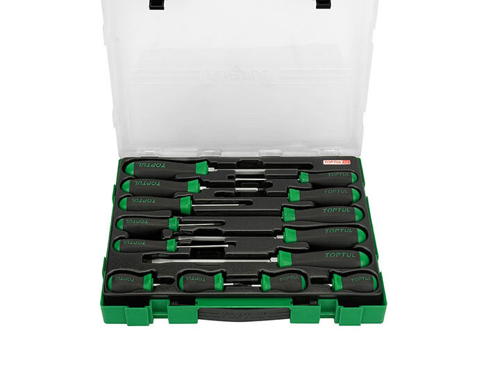 Set odvijača - TOPTUL GZC14010