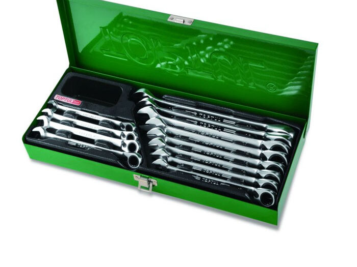 Set kombinovanih ključeva - TOPTUL GAAD1205