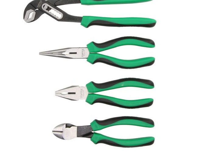 Set kliješta - TOPTUL GAAE0402