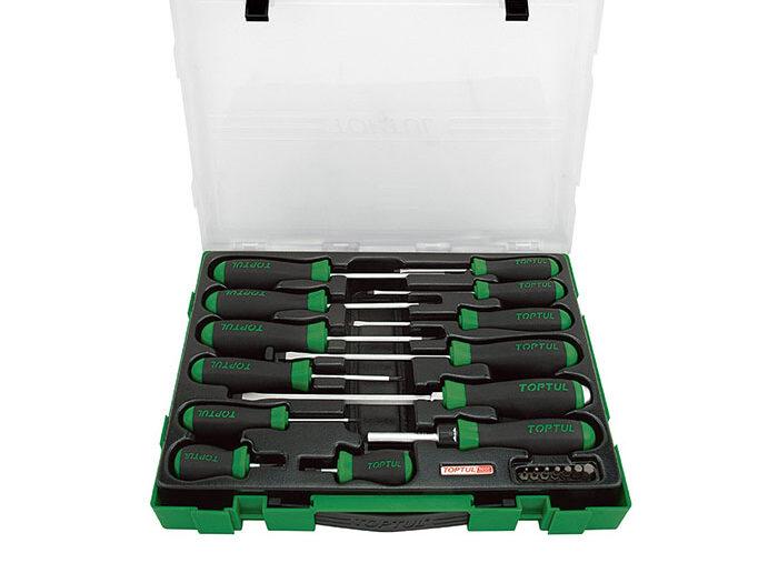 Set odvijača - TOPTUL GZC2005