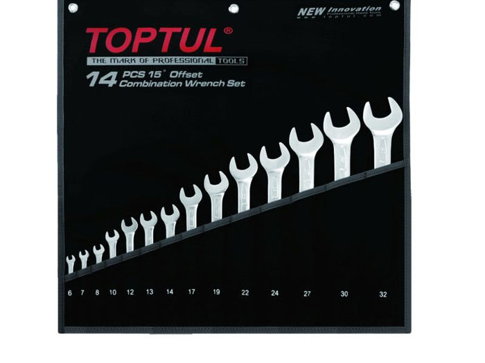 Set kombinovanih ključeva - TOPTUL GPAB1406