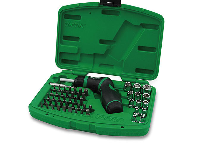 Set odvijača - TOPTUL GAAI5401