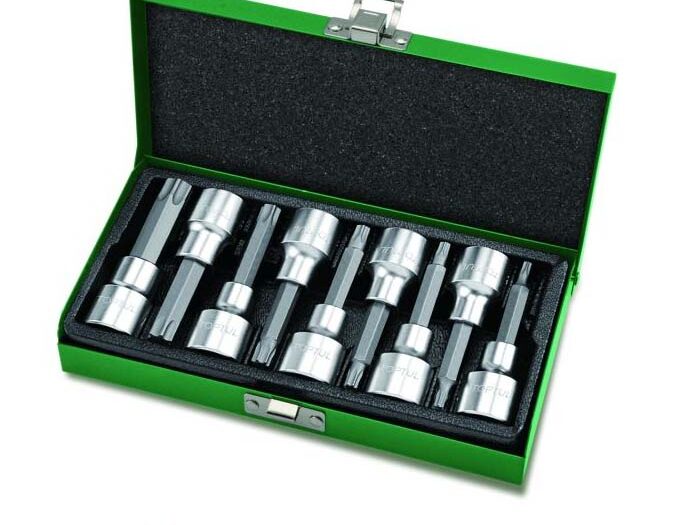 Set T gedora 80 mm 1/2 - TOPTUL GAAD0906