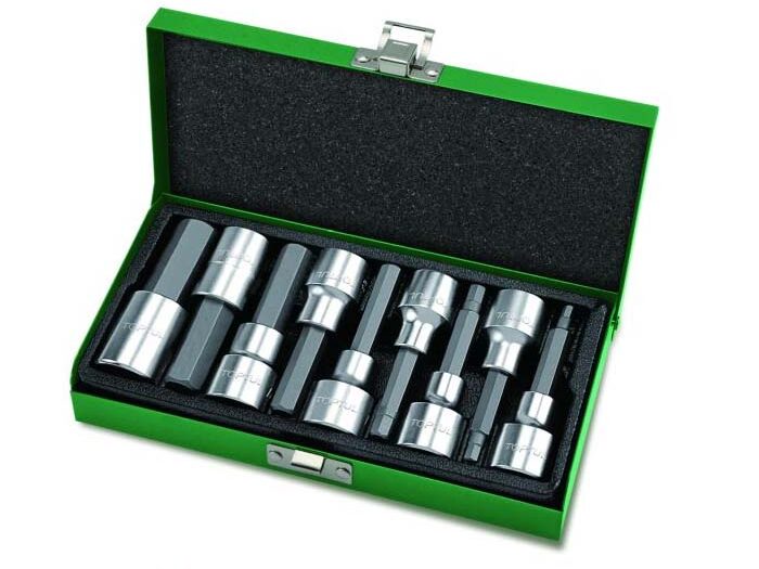 Set imbus gedora 80 mm - TOPTUL GAAD0905