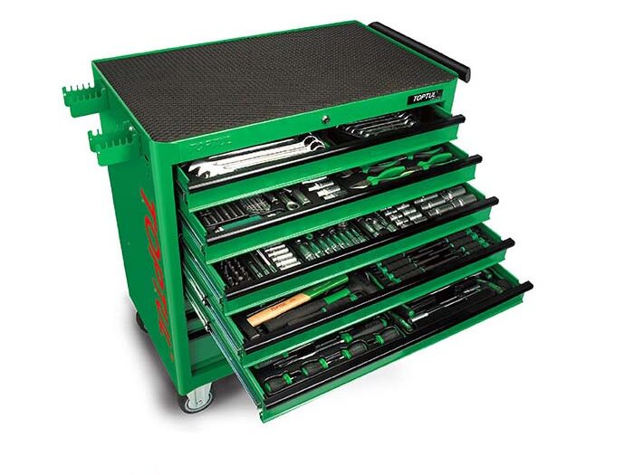 Kolica sa alatom, 360 kom. - TOPTUL GT-36001