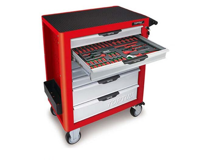 Kolica sa alatom, 125kom. - TOPTUL GE-12518V