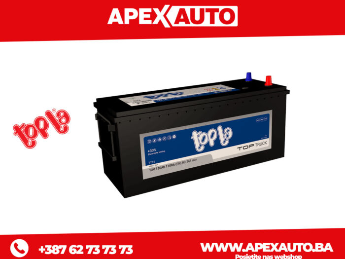 Akumulator TOPLA 180Ah/1100A