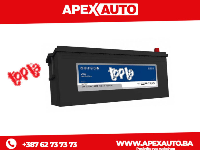 Akumulator TOPLA 225Ah/1300A