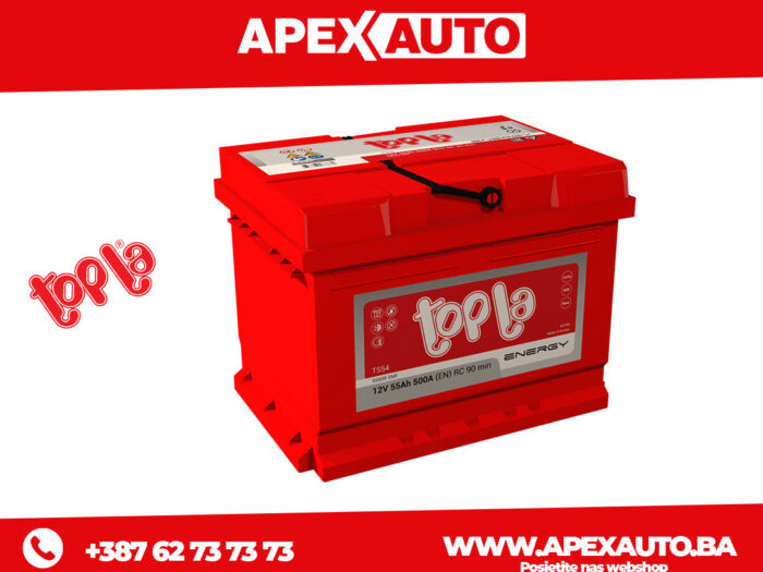 Akumulator TOPLA 55Ah/500A