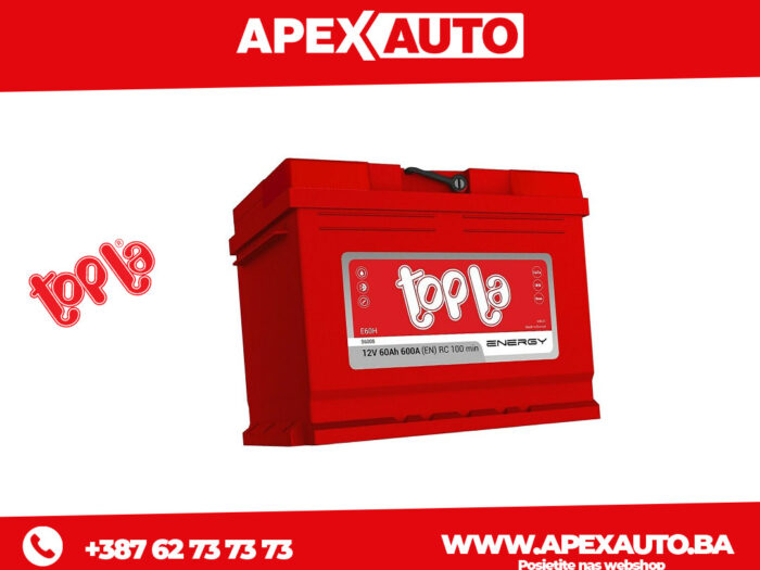 Akumulator TOPLA 60Ah/600A