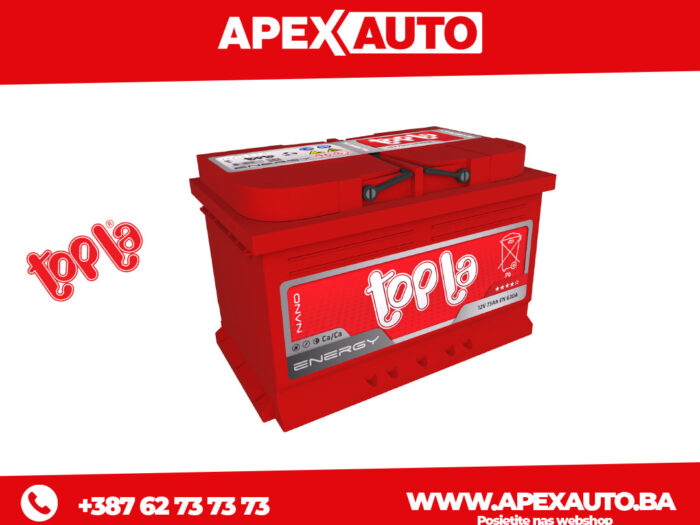 Akumulator TOPLA 73Ah/630A