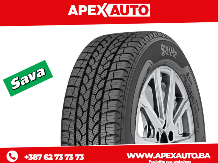 Zimske gume 225/70R15C Sava Eskimo LT 8PR 112/110R