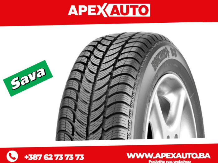 Zimske gume 195/65R15 Sava Eskimo S3 Plus M+S 91T