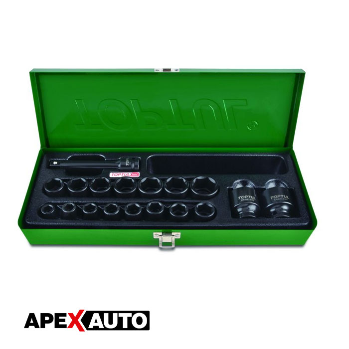 Set udarniih gedora – TOPTUL GCAD1807