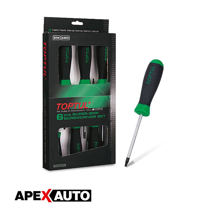 Set odvijača – TOPTUL GAAE0610