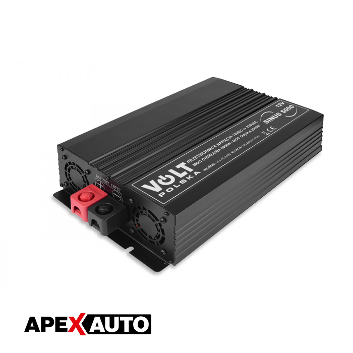 Pretvarač napona SINUS 12/230V 2500-5000W Volt Polska