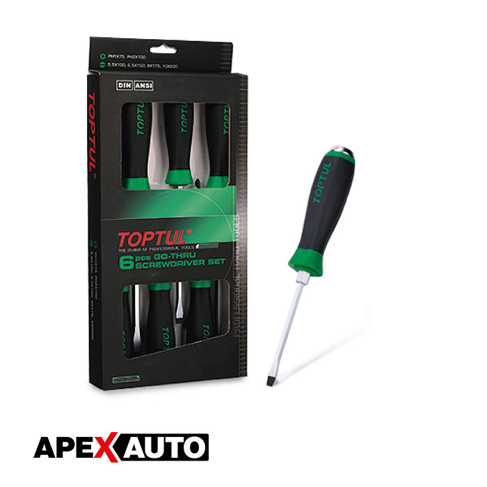 Set odvijača – TOPTUL GAAE0605