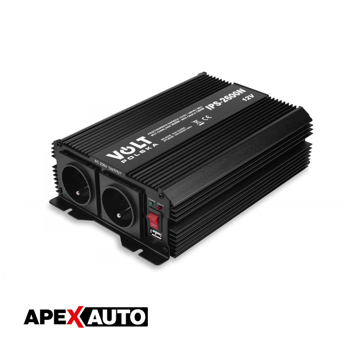 Pretvarač napona 12/230V 1300-2600 Volt Polska