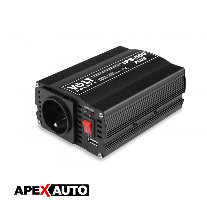 Pretvarač napona 24/230V 350-500W Volt Polska